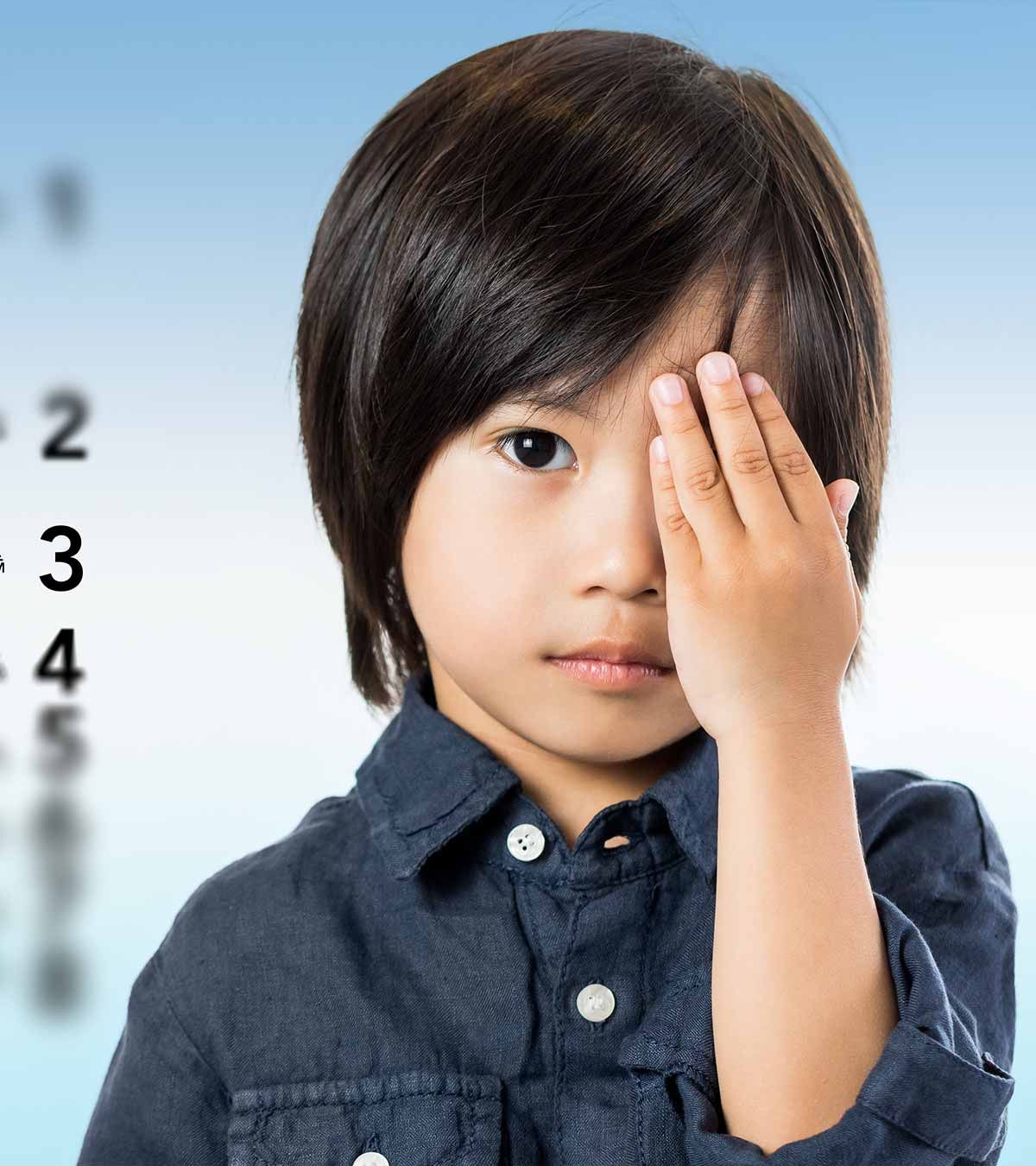 Children Eye Doctor OrthoK