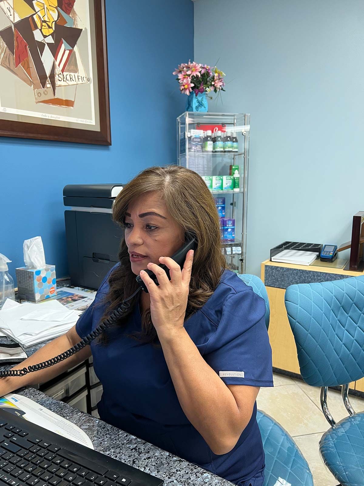 Nelly at Pediatry Eye Clinic
