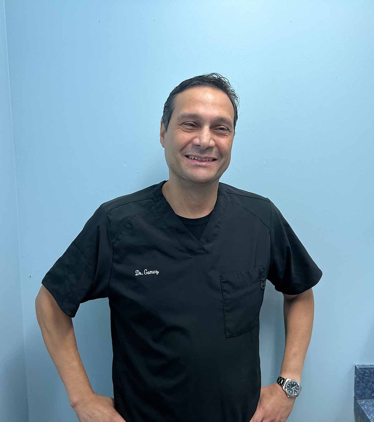 Dr Pedro Gomez